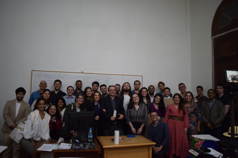 Aula Magna do Professor Sidney Silveira